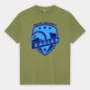 Heavyweight Cotton Unisex Garment Dyed T-Shirt Thumbnail