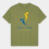 Heavyweight Cotton Unisex Garment Dyed T-Shirt Thumbnail