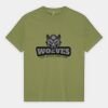 Heavyweight Cotton Unisex Garment Dyed T-Shirt Thumbnail