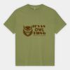 Heavyweight Cotton Unisex Garment Dyed T-Shirt Thumbnail