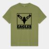 Heavyweight Cotton Unisex Garment Dyed T-Shirt Thumbnail