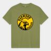Heavyweight Cotton Unisex Garment Dyed T-Shirt Thumbnail