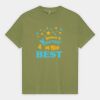 Heavyweight Cotton Unisex Garment Dyed T-Shirt Thumbnail