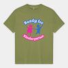 Heavyweight Cotton Unisex Garment Dyed T-Shirt Thumbnail