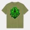 Heavyweight Cotton Unisex Garment Dyed T-Shirt Thumbnail