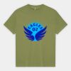Heavyweight Cotton Unisex Garment Dyed T-Shirt Thumbnail