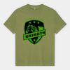 Heavyweight Cotton Unisex Garment Dyed T-Shirt Thumbnail
