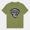 Heavyweight Cotton Unisex Garment Dyed T-Shirt Thumbnail