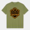 Heavyweight Cotton Unisex Garment Dyed T-Shirt Thumbnail