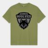 Heavyweight Cotton Unisex Garment Dyed T-Shirt Thumbnail