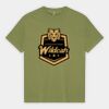 Heavyweight Cotton Unisex Garment Dyed T-Shirt Thumbnail