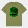 Heavyweight Cotton Unisex Garment Dyed T-Shirt Thumbnail