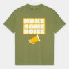 Heavyweight Cotton Unisex Garment Dyed T-Shirt Thumbnail