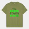 Heavyweight Cotton Unisex Garment Dyed T-Shirt Thumbnail