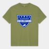 Heavyweight Cotton Unisex Garment Dyed T-Shirt Thumbnail
