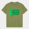 Heavyweight Cotton Unisex Garment Dyed T-Shirt Thumbnail