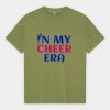Heavyweight Cotton Unisex Garment Dyed T-Shirt Thumbnail