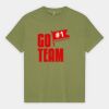 Heavyweight Cotton Unisex Garment Dyed T-Shirt Thumbnail